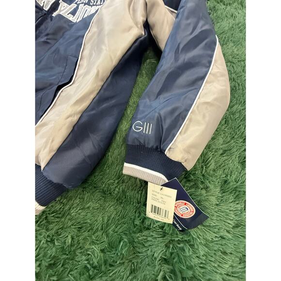 90s NWT Penn State University Full Zip Heavy Duty XL Jacket - Picture 6 of 9